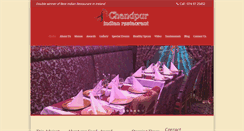 Desktop Screenshot of chandpurdonegal.com